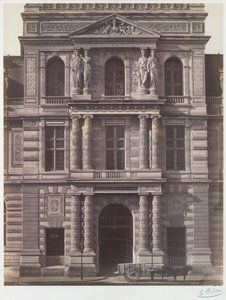Det kejserlige bibliotek i Louvre
